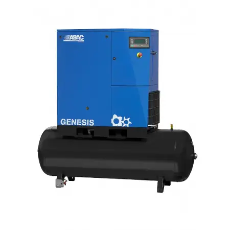 Винтовой компрессор с осушителем ABAC GENESIS 11 08/500