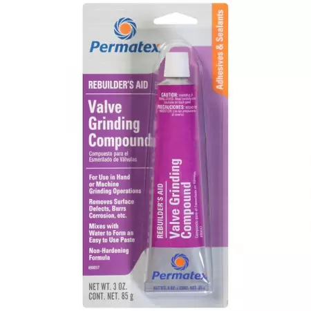 Паста для притирки клапанов, 85 г, Permatex Valve Grinding Compound