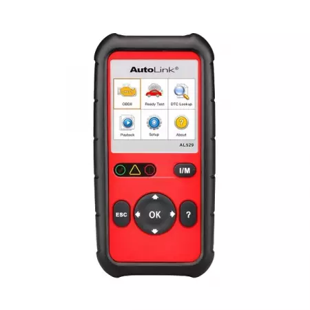 Сканер автомобильный диагностический Autel AutoLink AL529