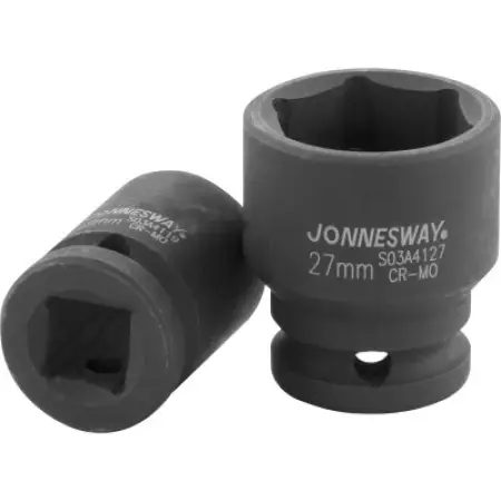 Головка торцевая ударная 6-гранная 1/2"DR, 12 мм, Jonnesway, S03A4112