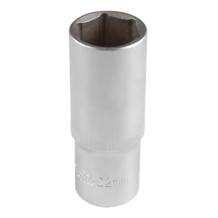 Головка торцевая глубокая шестигранная 1/2", 22 мм, AFFIX AF00140022