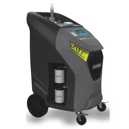 Установка для замены масла и промывки АКПП с базовым комплектом адаптеров ECOTECHNICS ATF MOOVETECH + KIT.ATF