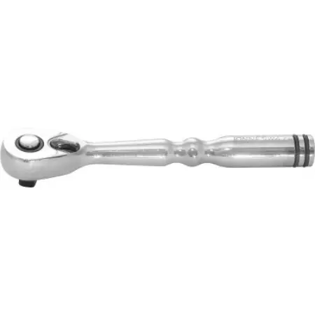 Рукоятка трещоточная 1/4"DR, 48 зубцов, 130 мм, Jonnesway, R3602