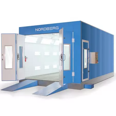 Nordberg LUX Покрасочная (окрасочно) сушильная камера 7000х5450х3400 мм