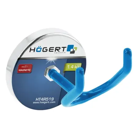 Магнитный держатель для краскопульта HOEGERT HT4R519