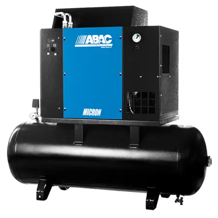 Трехфазный винтовой компрессор ABAC MICRON 1108-270