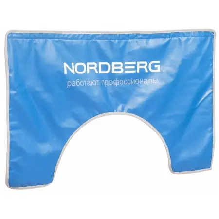 Nordberg NN1 Накидка защитная 110x65 см на крыло с магнитным креплением