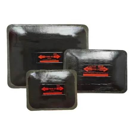 Пластырь радиальный металлокордный 110x205мм БХЗ PRM-533 Professional