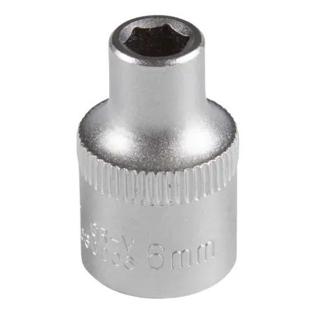 Головка торцевая стандартная шестигранная 3/8", 6 мм, AFFIX AF00030006