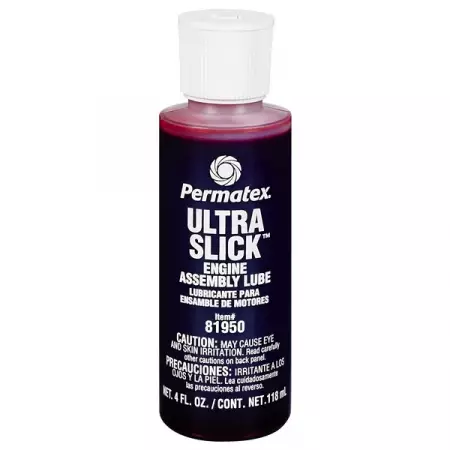 Масло для сборки двигателя, 118 мл, Permatex Ultra Slick Engine Assembly Lube