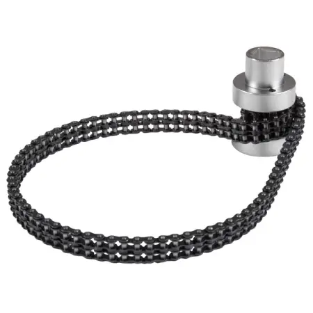 Съемник масляных фильтров, 60-170 мм, 1/2", цепной, AFFIX AF10342170