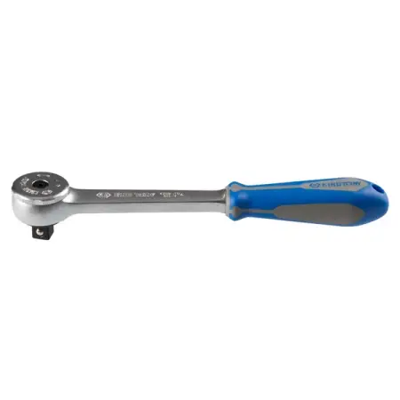 KING TONY 4759-10G Трещотка 1/2", 262 мм, 72 зубца, дисковый механизм