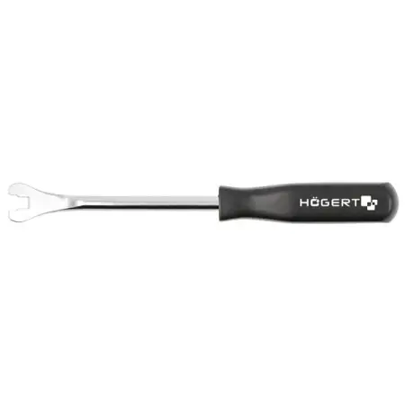 Съемник клипс обшивки 230 мм HOEGERT HT8G393