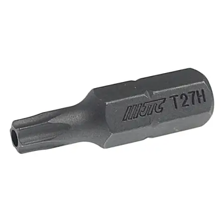 Бита TORX с отверстием T27Hx30мм, 5/16", JTC-1243027