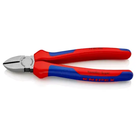 Бокорезы, 180 мм, фосфатированные, двухкомпонентные ручки, KNIPEX KN-7002180