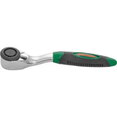 Рукоятка трещоточная для вставок-бит 1/4"HDR, мини, 60 зубцов, Jonnesway, RD01