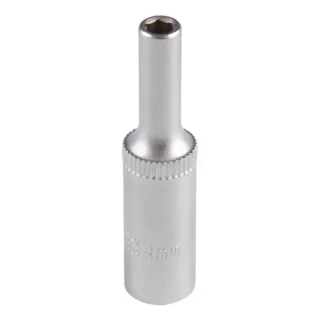 Головка торцевая глубокая шестигранная 1/4", 4 мм, AFFIX AF00120004
