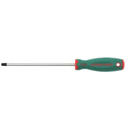 Отвертка стержневая TORX® ANTI-SLIP GRIP, T45х200, Jonnesway, D71T45