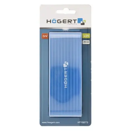 Набор прецизионных бит с битодержателем, 25 шт, HOEGERT HT1S273