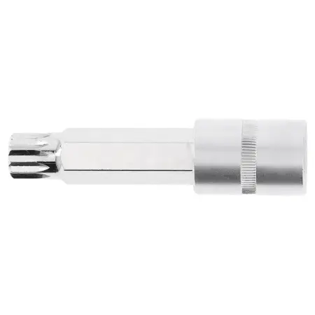 Торцевая насадка Spline M6, 100 мм, 1/2", HOEGERT HT1S586