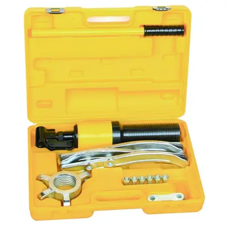 Съемник гидравлический со встроенным насосом 50 т Car-Tool CT-S0050