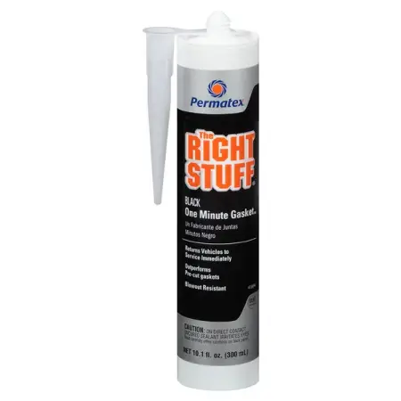 Формирователь прокладок быстрой вулканизации, черный, 300 мл, Permatex The Right Stuff Gasket Maker
