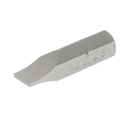 Бита шлицевая SL 1.2х8х30мм 5/16" S2 JTC-1223008