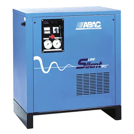 Бесшумный двухступенчатый масляный ременной компрессор ABAC B4900/LN/T/HP4 V400