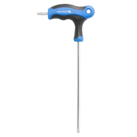 Ключ TORX Security TT30, типа Т, длинный, HOEGERT HT1W874