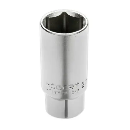 Головка свечная шестигранная 3/8", 16 мм, HOEGERT HT1A779