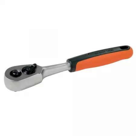 BAHCO SBS61 Трещотка 1/4 дюйма, 60 зубцов, флажковая, шариковый фиксатор