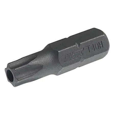 Бита TORX с отверстием T40Hx30мм, 5/16", JTC-1243040