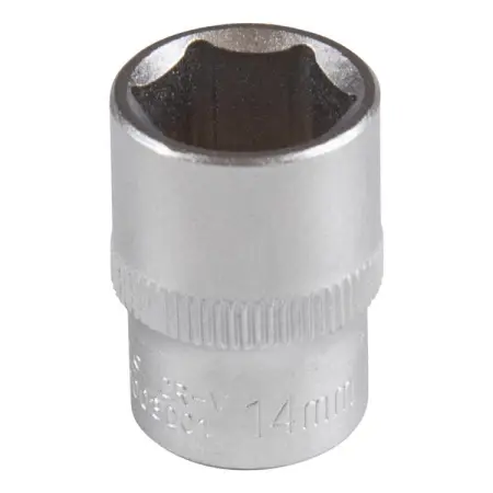 Головка торцевая стандартная шестигранная 3/8", 14 мм, AFFIX AF00030014