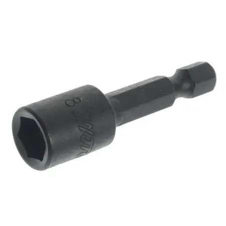 Головка для шуруповерта 1/4", 8 мм, магнитная JTC-12S4508
