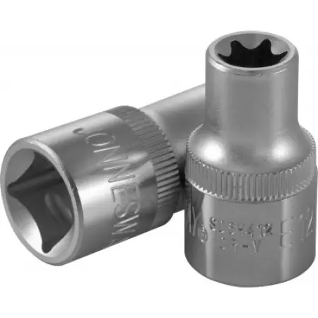 Головка торцевая  1/2"DR, внешний TORX®, Е18, Jonnesway, S06H418