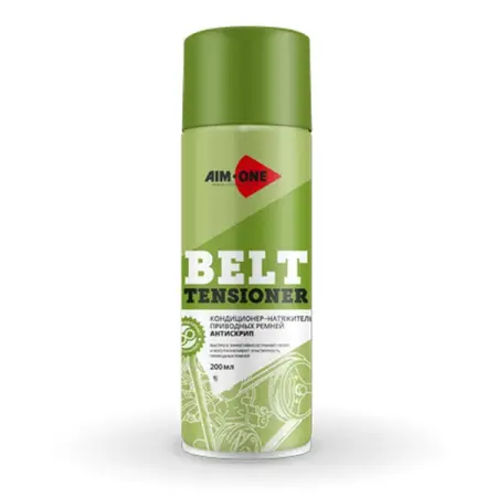 Кондиционер-натяжитель приводных ремней, 200 мл, аэрозоль, AIM-ONE Belt Tensioner