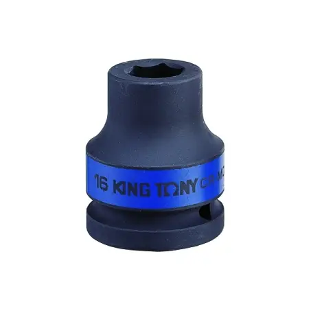 KING TONY 609616M Держатель вставок (бит) 16 мм, ударный, с винтовым фиксатором, квадрат 3/4 дюйма