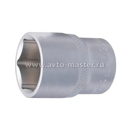 Головка торцевая 1/2 дюйма шестигранная 32 мм Мастак 000-40032