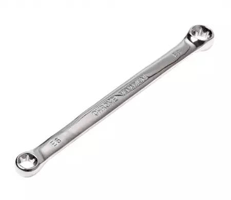 Ключ накидной TORX E6хE8 L=114мм JTC-EF0608