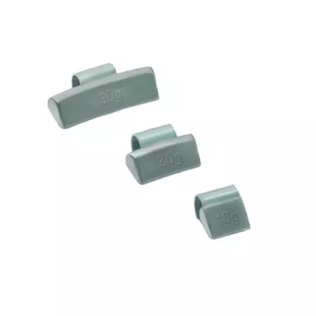Набивные балансировочные грузики для литых дисков 30 г (100 шт) Clipper 0330