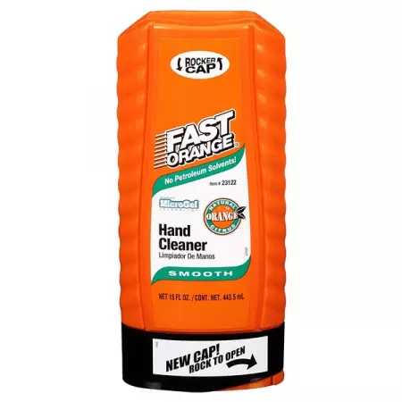 Очиститель рук, лосьон, 443,5 мл, Permatex Fast Orange Smooth Lotion Hand Cleaner