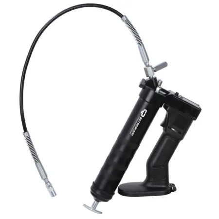 Шприц для смазки аккумуляторный 500 см3, гибкий шланг, Petropump PP100310