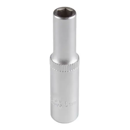 Головка торцевая глубокая шестигранная 1/4", 6 мм, AFFIX AF00120006