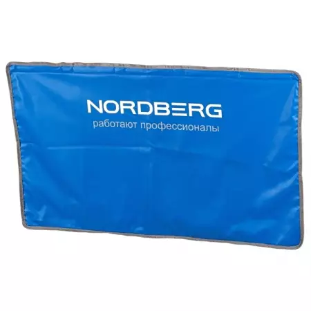 Nordberg NN1R Накидка защитная на крыло 110x65 см, без выреза, с магнитным креплением и подкладкой