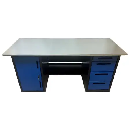 Верстак инструментальный двухтумбовый Great Wolf GWT-V1800B
