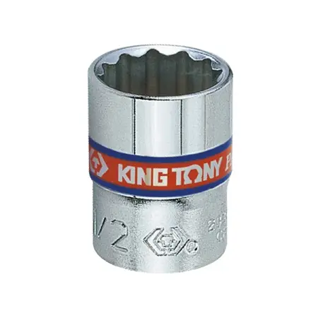 Головка торцевая 1/4 дюйма двенадцатигранная 1/4 дюйма King Tony 233008S
