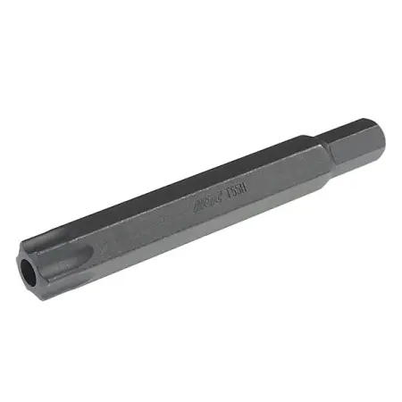 Бита TORX с отверстием T55Hx80 мм, 5/16”, удлиненная, JTC-1248055