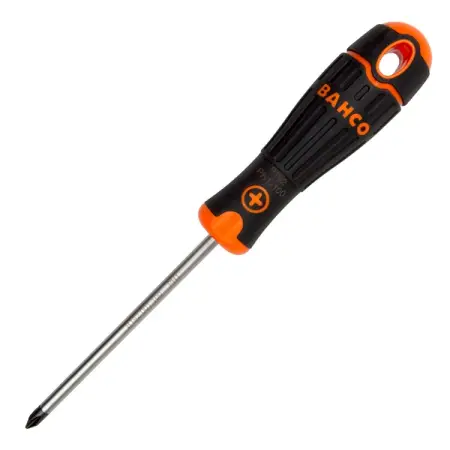 BAHCO B192.002.125 Отвертка крестовая PHILLIPS, PH2x125 мм