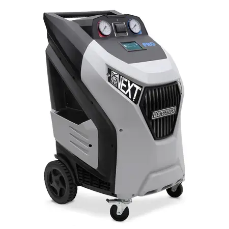 Установка для заправки автокондиционеров автоматическая Ecotechnics ECK NEXT PRO + STM (R134a)