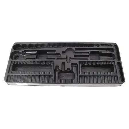Ложемент для набора торцевых головок 9033CR, PVC, King Tony 84509212B